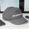 Junior Basecap Dunkelgrau mit Wunsch-Hashtag