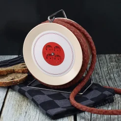 Kabeltrommel Salami - Die wahrscheinlich längste Männerpraline der Welt - mit Name