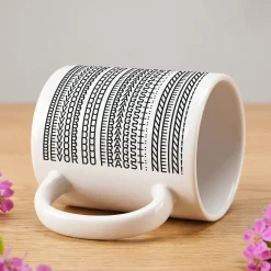 Kaffeetasse 'Bevor du fragst: Nein!' | Keramik Tasse mit versteckter Botschaft als lustiges Geschenk