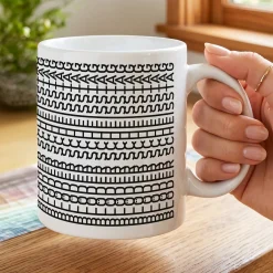 Kaffeetasse 'Blöder Scheißtag' | Tasse mit versteckter Botschaft als lustiges Geschenk mit Humor