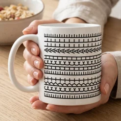 Kaffeetasse 'F*ckt euch alle' als lustiges Geschenk | Tasse mit versteckter Botschaft