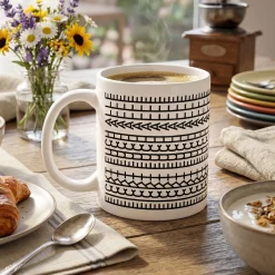 Kaffeetasse 'F*ckt euch alle' als lustiges Geschenk | Tasse mit versteckter Botschaft