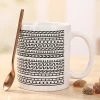 Kaffeetasse 'Ich hasse Menschen' | Tasse mit versteckter Botschaft als lustiges Geschenk
