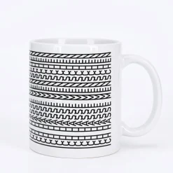 Kaffeetasse 'Ich hasse Menschen' | Tasse mit versteckter Botschaft als lustiges Geschenk
