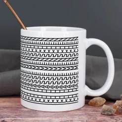 Kaffeetasse 'Ich hasse Menschen' | Tasse mit versteckter Botschaft als lustiges Geschenk