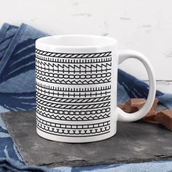 Kaffeetasse 'Ich könnte kotzen' | Tasse mit versteckter Botschaft als lustiges Geschenk mit Humor