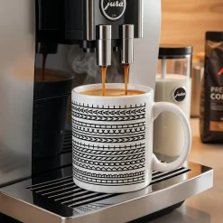 Kaffeetasse mit versteckter Botschaft 'Ihr könnt mich mal' | Tasse als lustiges Geschenk