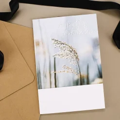 Karte - Aufrichtige Anteilnahme - Nature Card