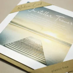 Karte - In stiller Trauer - Nature Card