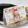 Karte mit Mausefalle zum 60. Geburtstag