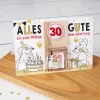 Karte mit Mausefalle zum 30. Geburtstag