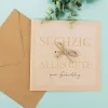 Karte zum 60. Geburtstag - Nature Card