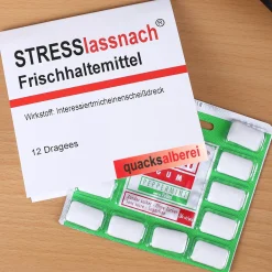 Kaugummi Frischhaltemittel - Stresslassnach