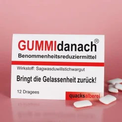 Kaugummi - Gummi danach