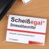 Kaugummi Stressabbaumittel - Scheißegal