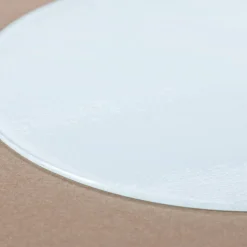 Kein Kuchen ist auch keine Lösung - Lustiger Glasteller mit Name