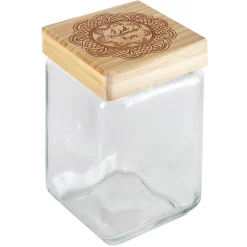 Keksdose / Vorratsglas „Eid Mubarak“ mit Wunschname für Ramadan & festliche Anlässe