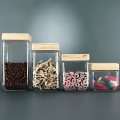 Keksdose / Vorratsglas „Eid Mubarak“ mit Wunschname für Ramadan & festliche Anlässe