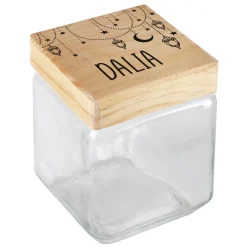 Keksdose / Vorratsglas „Orientalische Kette“ mit Wunschname für Ramadan & festliche Anlässe