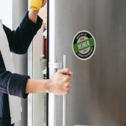 Kühlschrankmagnet zum Geburtstag - Das Bier schmeckt noch