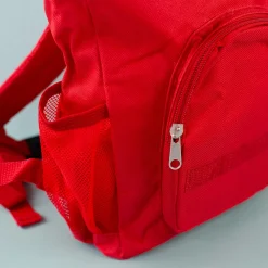 Kindergarten Rucksack in Rot mit Koala Motiv & Name | Personalisiertes Geschenk für Jungen & Mädchen