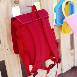 Kindergarten Rucksack in Rot mit Koala Motiv & Name | Personalisiertes Geschenk für Jungen & Mädchen