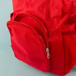 Kindergarten Rucksack in Rot mit Koala Motiv & Name | Personalisiertes Geschenk für Jungen & Mädchen