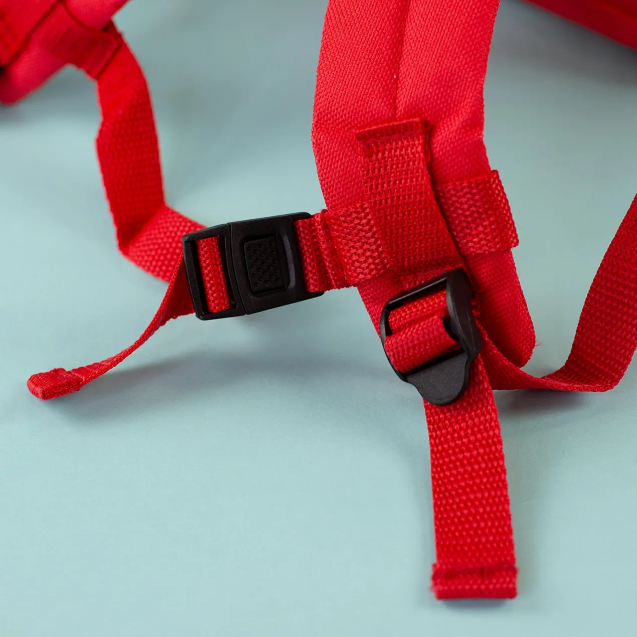 Kindergarten Rucksack in Rot mit Koala Motiv & Name | Personalisiertes Geschenk für Jungen & Mädchen