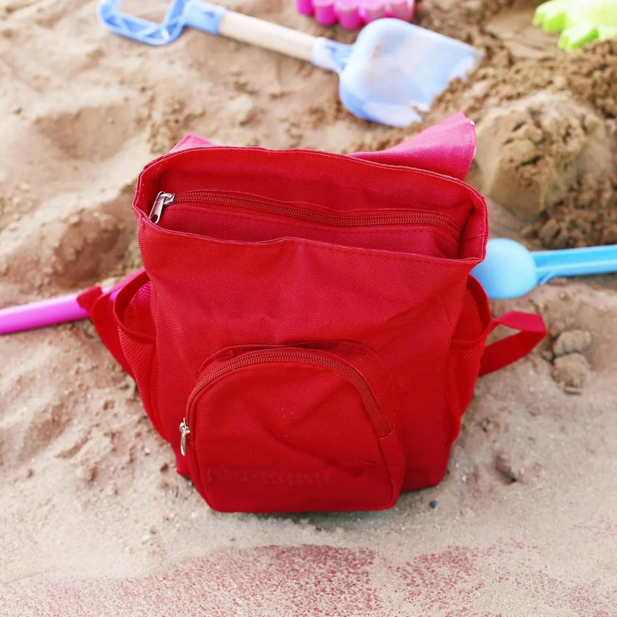 Kindergartenrucksack mit niedlichem Einhorn und Name