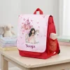 Kindergarten Rucksack 'Prinzessin' personalisiert mit Name | Geschenk für Mädchen
