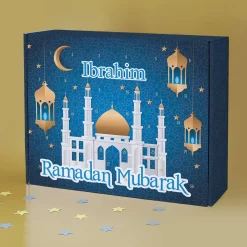 Kinder Ramadan Kalender zum selbst Befüllen