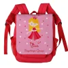 Kinderrucksack für kleine Prinzessinnen mit Name und Kita-Gruppe