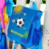 Kinderrucksack mit Name für kleine Fußballer
