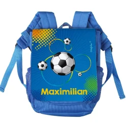 Kinderrucksack mit Name für kleine Fußballer
