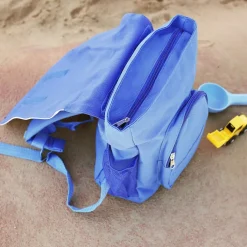 Kinderrucksack mit Tigermotiv, Tucan und Namensaufdruck