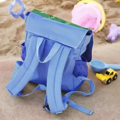 Kinderrucksack mit Tigermotiv, Tucan und Namensaufdruck