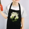 Kinderschürze mit coolem T-Rex Motiv und Name