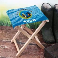 Klapphocker für den besten Angler der Welt