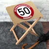 Klapphocker 50. Geburtstag Altersruhesitz