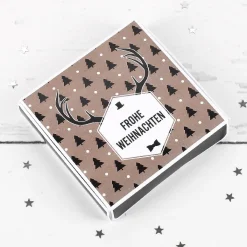 Kleine Geschenkbox aus Papier in verschiedenen Designs für Geld oder Gutscheine
