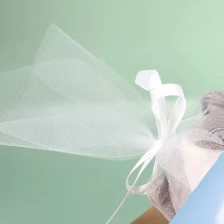 Kleine Geschwister-Schultüte mit Roboter T-Rex und Name, 28 cm