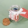 Kleine Glasdose - Cube