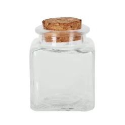 Kleine Glasdose - Cube