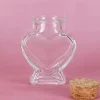 Kleine Glasdose - Herz