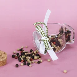 Kleine Glasdose - Herz
