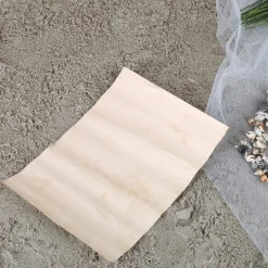Kleine personalisierte Flaschenpost mit Steuerrad