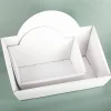 Kleiner Geschenkkorb aus Pappe zum Geburtstag mit Personalisierung