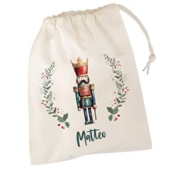 Kleiner Nikolaussack mit verschiedenen Motiven und Name