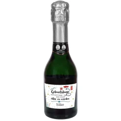 Kleiner Sekt zum Geburtstag mit Ihrem Wunschnamen | Geldermann Flaschengärung