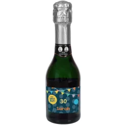 Kleiner Sekt zum Geburtstag mit Name und Alter | Geldermann Flaschengärung